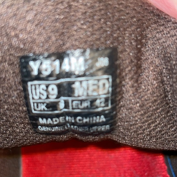 Men’s Sz 9 AETREX EUC Brown Lace Up Oxford Casual Walker Brown Leather Shoes - Picture 6 of 9